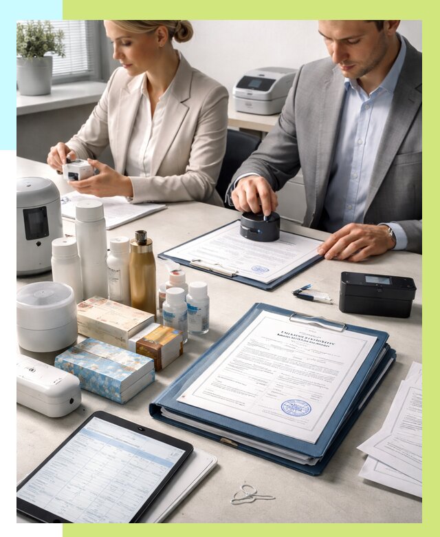 Обязательная сертификация продукции в Топках от 25333 р. | Алешин-Тпк