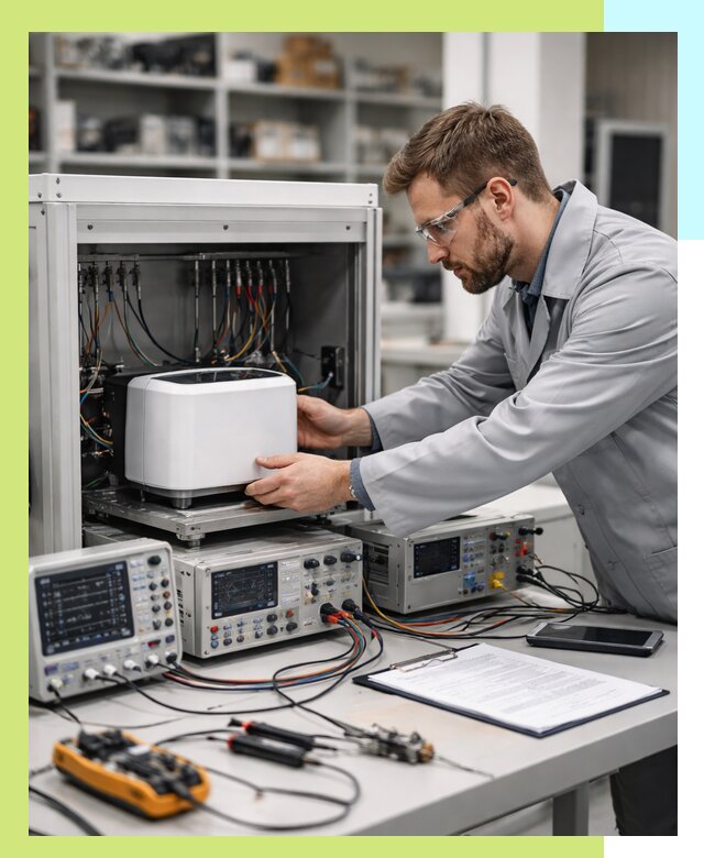 Лабораторные испытания продукции и подтверждение качества в Топках