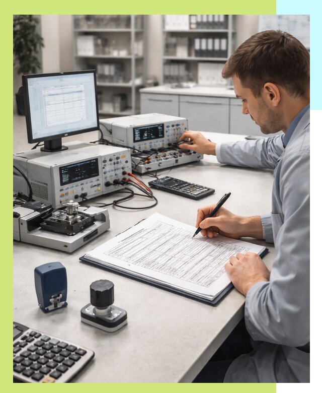 Оформление протокола испытаний продукции и материалов в Топках