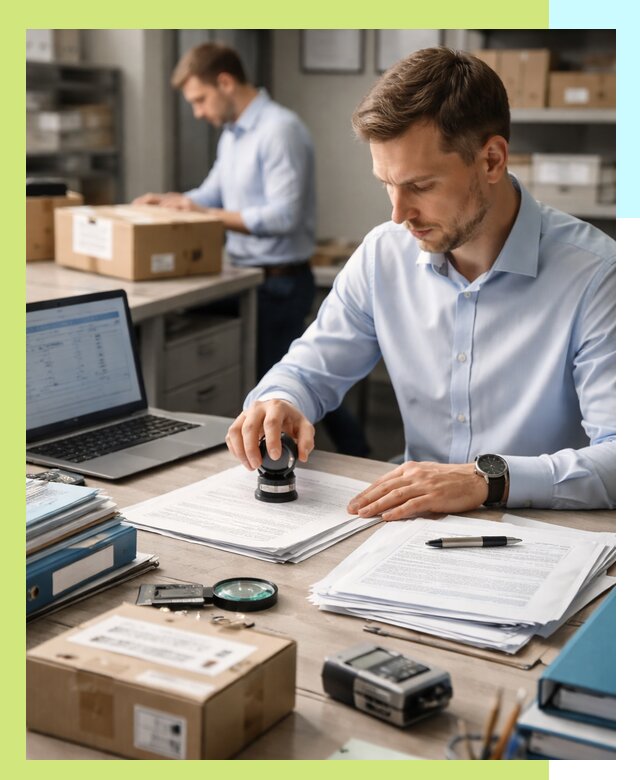 Сертификация для импорта товаров и оборудования в Топках