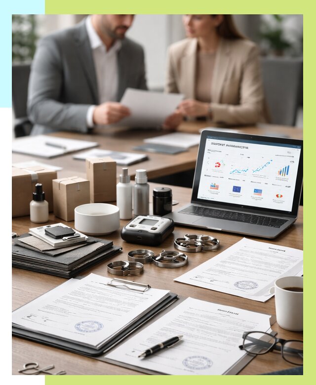 Сертификация для экспорта в Топках от 25333 р. Алешин-Тпк центр