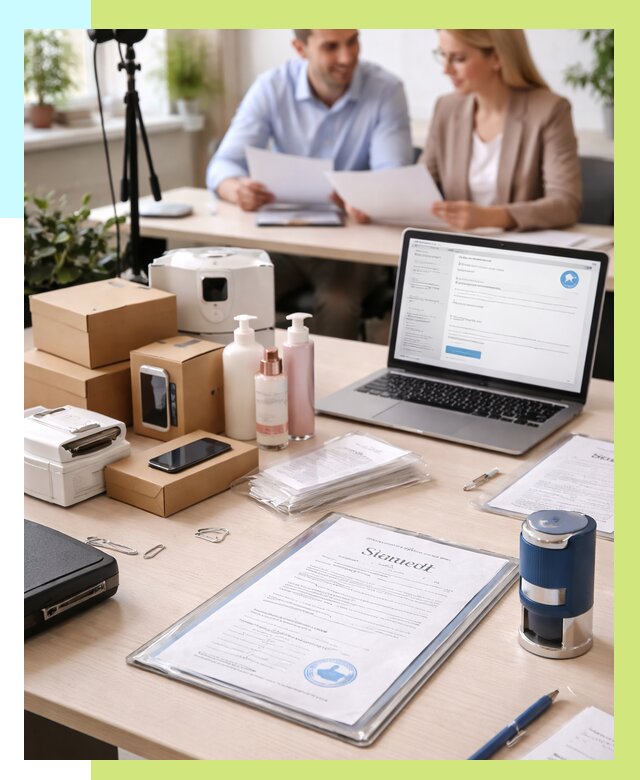 Сертификация для маркетплейсов в Топках от 15200 р. | Алешин-Тпк