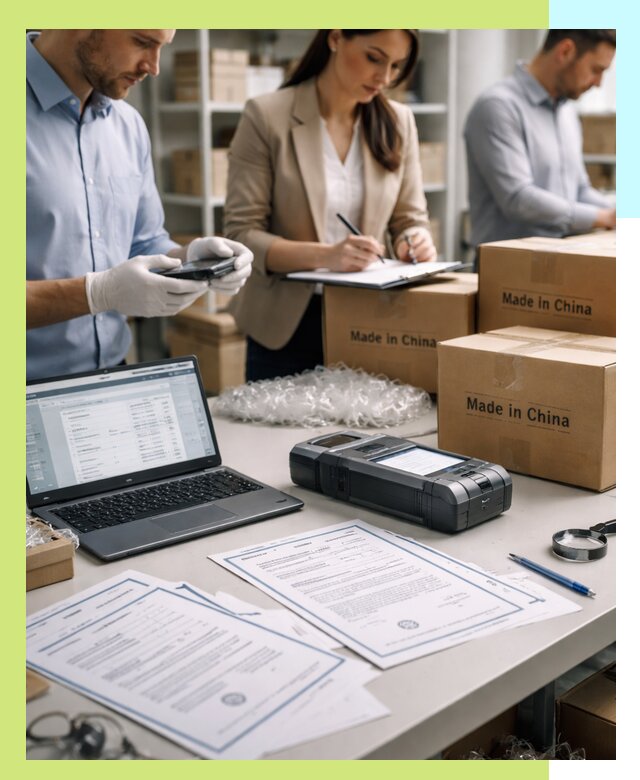 Сертификация товаров из Китая и подтверждение соответствия в Топках